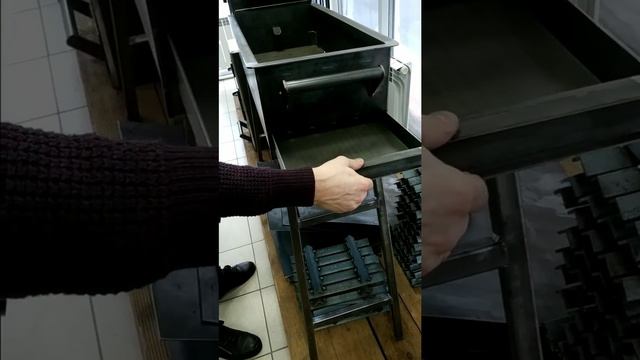 Мангал под Казан от КУЗБАССПЕЧИ.РФ смотреть онлайн