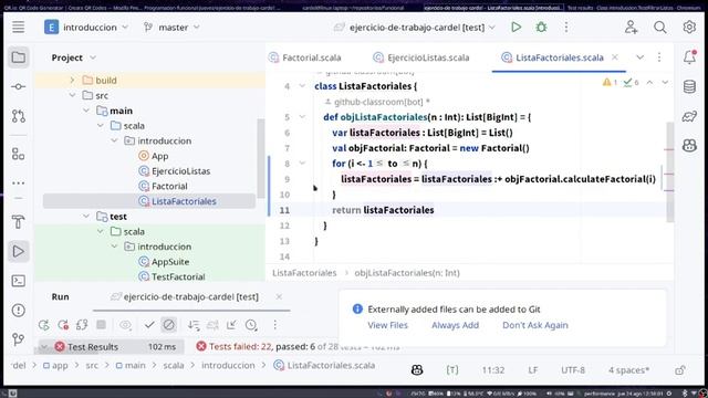 Programación funcional y concurrente JUE Clase 1 3 Herramientas смотреть онлайн