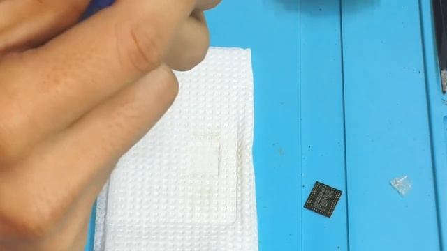 ZTE Blade A5 реболл процессор / Reballing Cpu and emmc смотреть онлайн