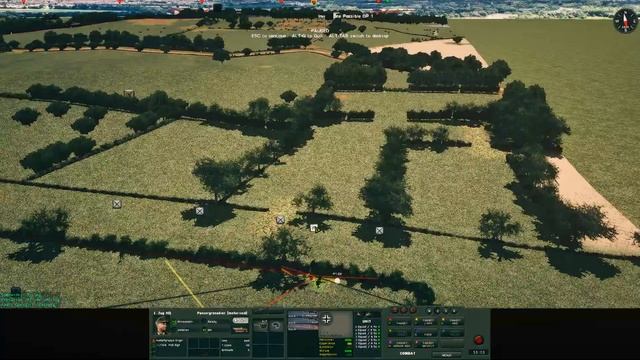 Wild Greyhounds - German Kampfgruppe Engel Campaign 2 - Combat Mission Battle for Normandy смотреть онлайн