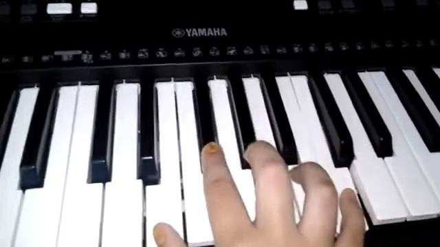 Как играть на пианино "Свадебный марш". Одним пальцем. Легко. Легче лёгкого!!!!!! смотреть онлайн