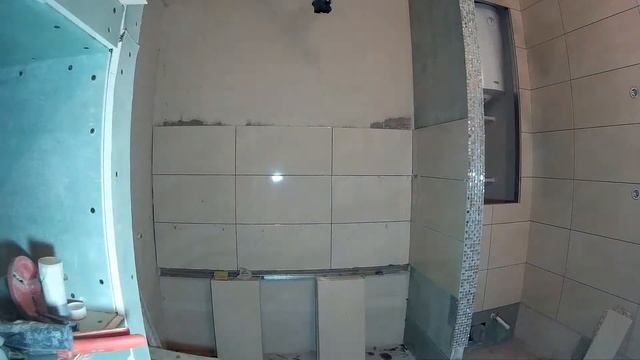 Все этапы ремонта ванной. Ремонт квартир Омск. смотреть онлайн