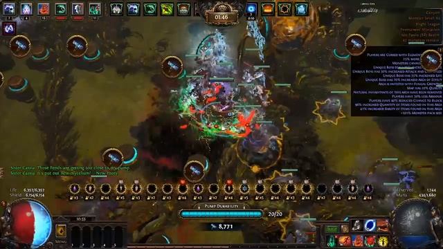 [3.8] T15 Blighted Map No Flask No Tower 101% Monster Pack Size смотреть онлайн