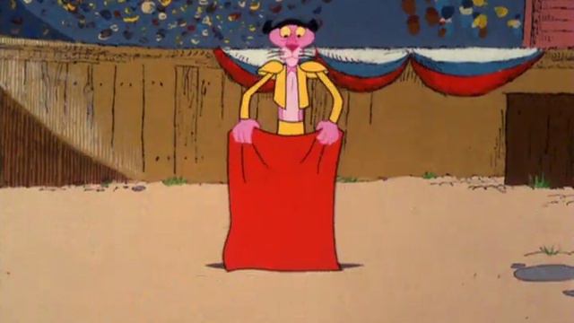 Розовая пантера - серия 116 / Toro Pink (Apr 4, 1979) смотреть онлайн