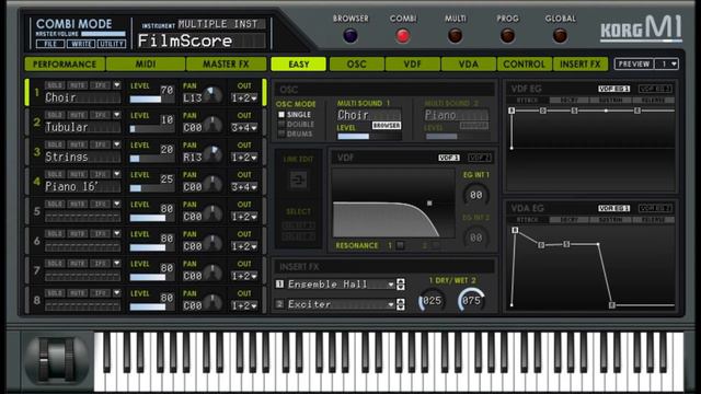 Depeche Mode - Strangelove (Instrumental cover on Korg M1 VST V1.0) смотреть онлайн