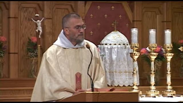 Aug 23 - Homily: Rose of Lima and Suffering смотреть онлайн