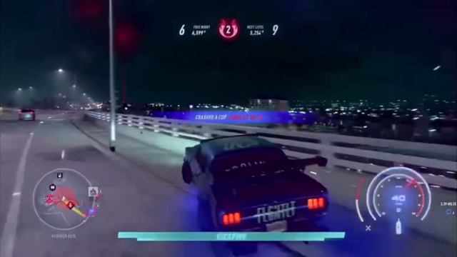 Crashing Two Police Cars in One Chase! - Need For Speed Heat смотреть онлайн