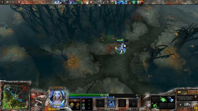 Dota 2: Что должен делать саппорт?! Вопрос-ответ. смотреть онлайн