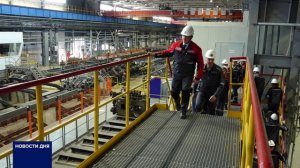 ПРОИЗВОДСТВО БЕСШОВНЫХ ТРУБ В НОВОТРОИЦКЕ