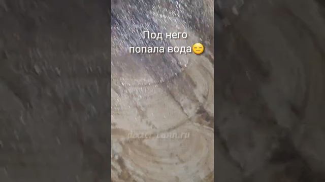 Демонтаж акрилового вкладыша!