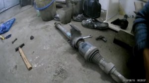 Промежуточный вал hyundai ix 35 замена