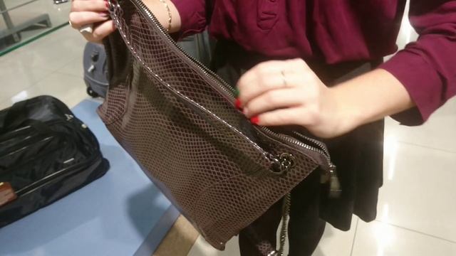 857 женские сумки из натуральной кожи с лазерной обработкой торговая марка Poshete смотреть онлайн