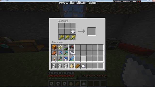 как сделать хлеб и торт в майкрафте смотреть онлайн