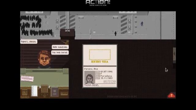 Papers, Please | Just a normal day at the office | Episode One смотреть онлайн