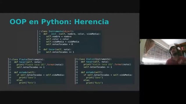 Clase 2- Charla 2: Programación Orientada a Objetos. смотреть онлайн