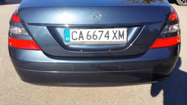 Mercedes W221 S550L 7G TRONIC смотреть онлайн