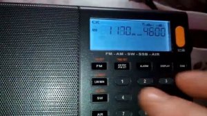 Радиоприемник XHDATA D-808(Распаковка+Проверка)ч-2