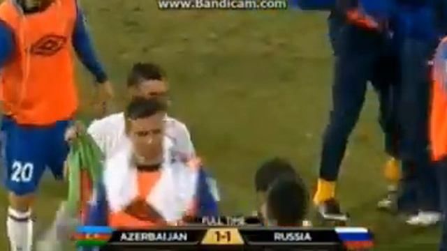 Azerbaijan - Russia goal by Javadov смотреть онлайн