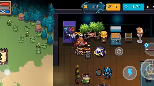 Soul knight | Босс раш, сэр Вайолет смотреть онлайн