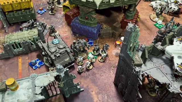 T'au vs. Iron Hands Warhammer 40k 2000 Strike Force Battle Report смотреть онлайн