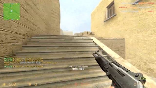 Counter-Strike Source Zombie Riot on map de dust2 all days and BOSS Gameplay смотреть онлайн