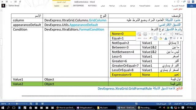 016 013 DataGrid - (Conditional Formatting) - Functions - AddValueRule смотреть онлайн