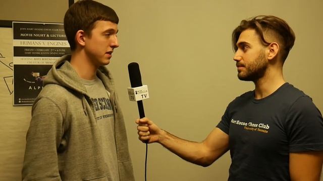Interview with Rhys Rustad-Elliott, creator of the chess engine "Shallow Blue" (Feb. 2nd, 2018) смотреть онлайн
