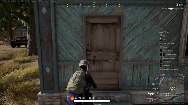 PUBG gameplay on Ryzen 3600 RTX2070Super - FPS test смотреть онлайн