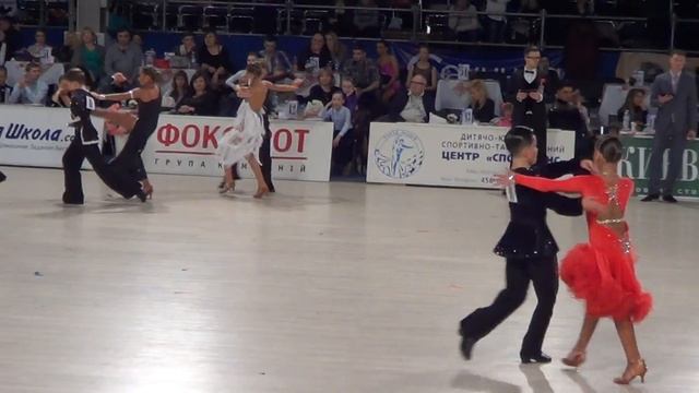 548 Parad nadiy 2015 Junior 1 RS Latin Final Pasodoble смотреть онлайн