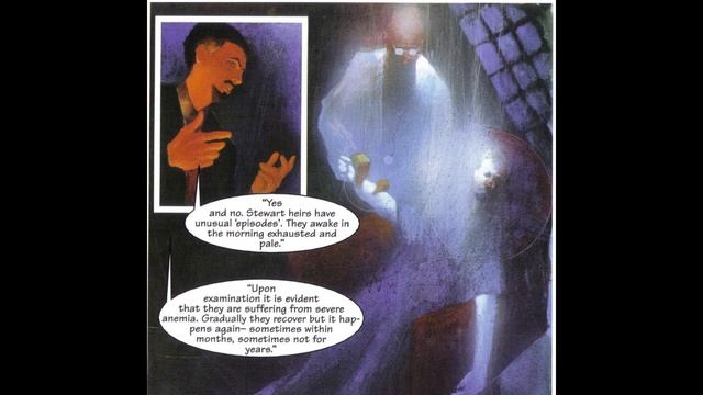[PC] Gabriel Knight 3 Graphic Novel. Гэбриэль Найт 3: Кровь святых, кровь проклятых - пролог смотреть онлайн