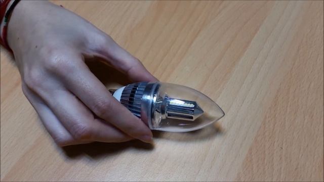 Recensione Lampada candela a oliva E14 4w смотреть онлайн