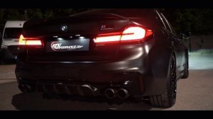 AKRAPOVIC for BMW M5 F90 | INSANE 1000NM Tuned V8 by KING PERFORMANCE