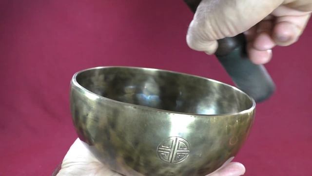 Поющая чаша Full Moon 18,5 см, Ля 221 Гц смотреть онлайн