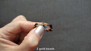 Evil eye earrings tutorial beading, beaded fringe earrings diy