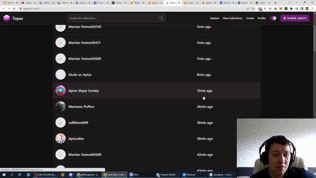 APTOS - ТОП НФТ ПЛОЩАДКИ | УДОБНЫЙ КОШЕЛЕК смотреть онлайн