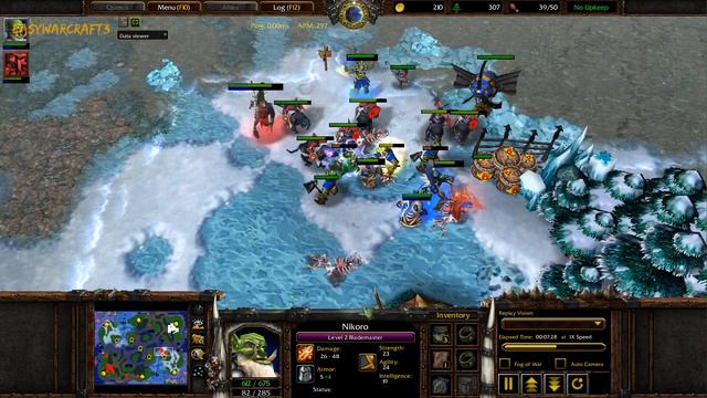 Infi (ORC) vs Foggy (NE) - ZEPPELIN PLAY (HD) - Warcraft 3 Pro Level Commentary смотреть онлайн