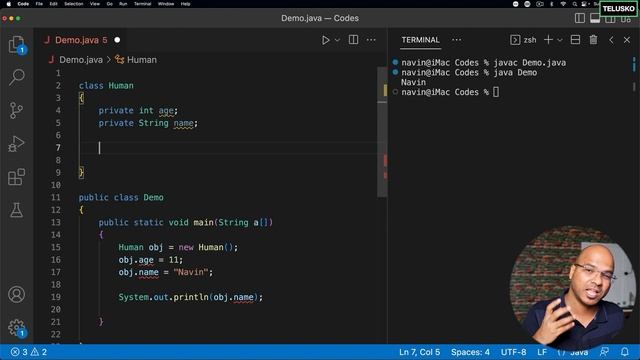 #40 Encapsulation in Java смотреть онлайн