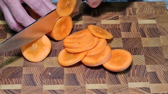 Кухонные тесты ножей Василия Рубцова, линза, сталь VG-10. В гостях Олег. смотреть онлайн