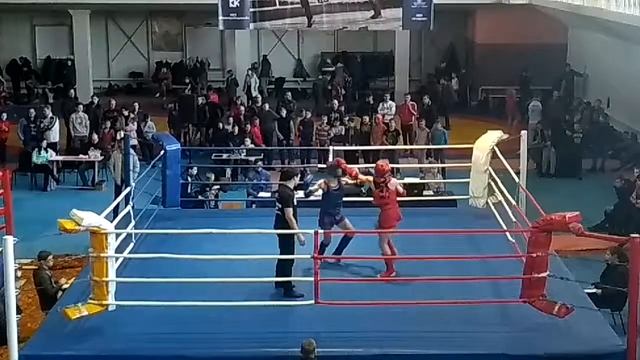 Бой Нибусина Захара и Вакина Валерия