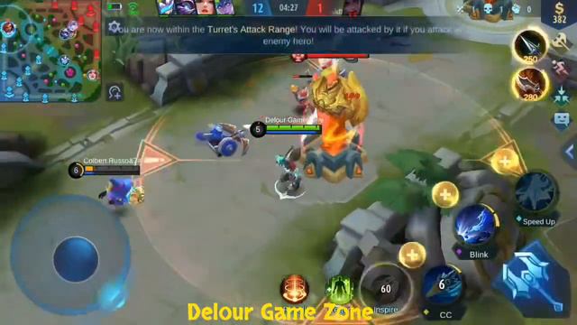 Mobile Legends: Bang Bang | Super Solder and Best Weapon | Delour Game Zone - part 3 смотреть онлайн