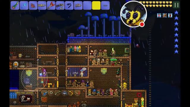 HOW TO DUPLICATE ANY ITEM IN TERRARIA MOBILE!!! смотреть онлайн