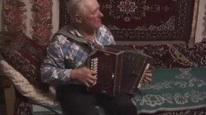Анатолий Степанович Золотов. "Под пляску". Кирилловская гармонь-хромка.