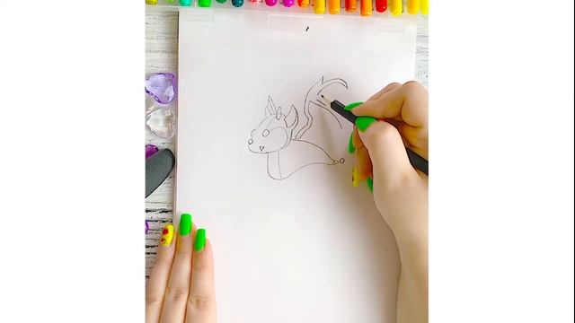 Бет драгон Адопт Ми Роблокс Как нарисовать петов из Адопт Ми Роблокс Bat dragon Adopt Me Roblox смотреть онлайн