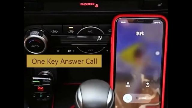 FM transmitter bluetooth Car Charger MP3 Player Dual USB 3.1A Charger смотреть онлайн