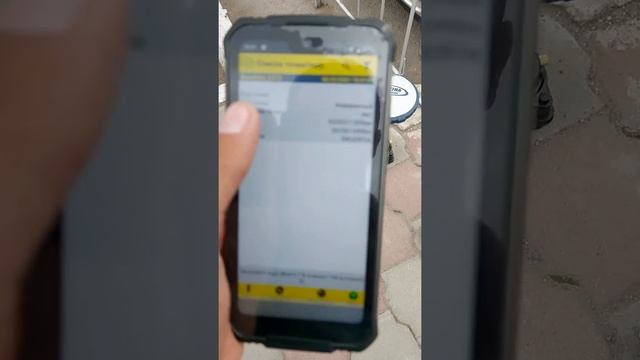 Настройка передачи данных от базы к роверу по УКВ в приемниках Spectra SP60 GNSS GPS (SMAX-GEO) смотреть онлайн