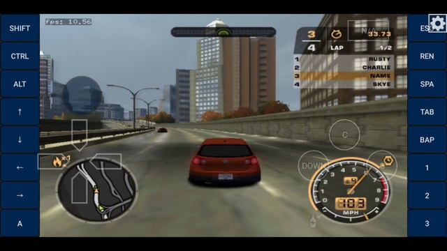 Exagear NFS: Most Wanted 2005 Snapdragon 845 смотреть онлайн