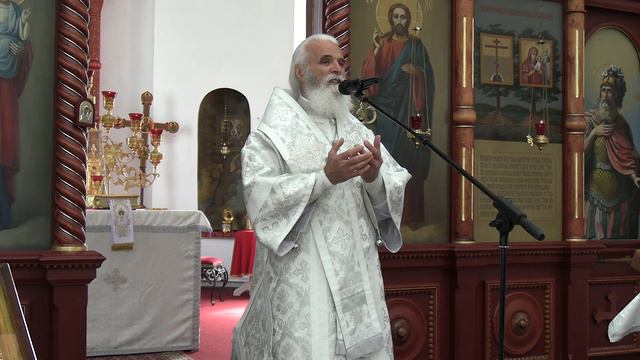 Епископ Адриан - проповедь в праздник Вознесения Господня смотреть онлайн