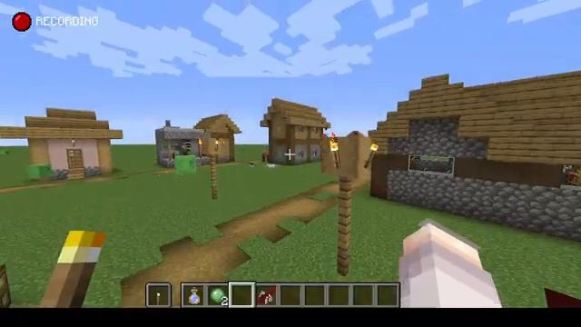 Обзор Мода на ВАМПИРОВ в майнкрафт(Minecraft:Vampirism:1.16.5)№1