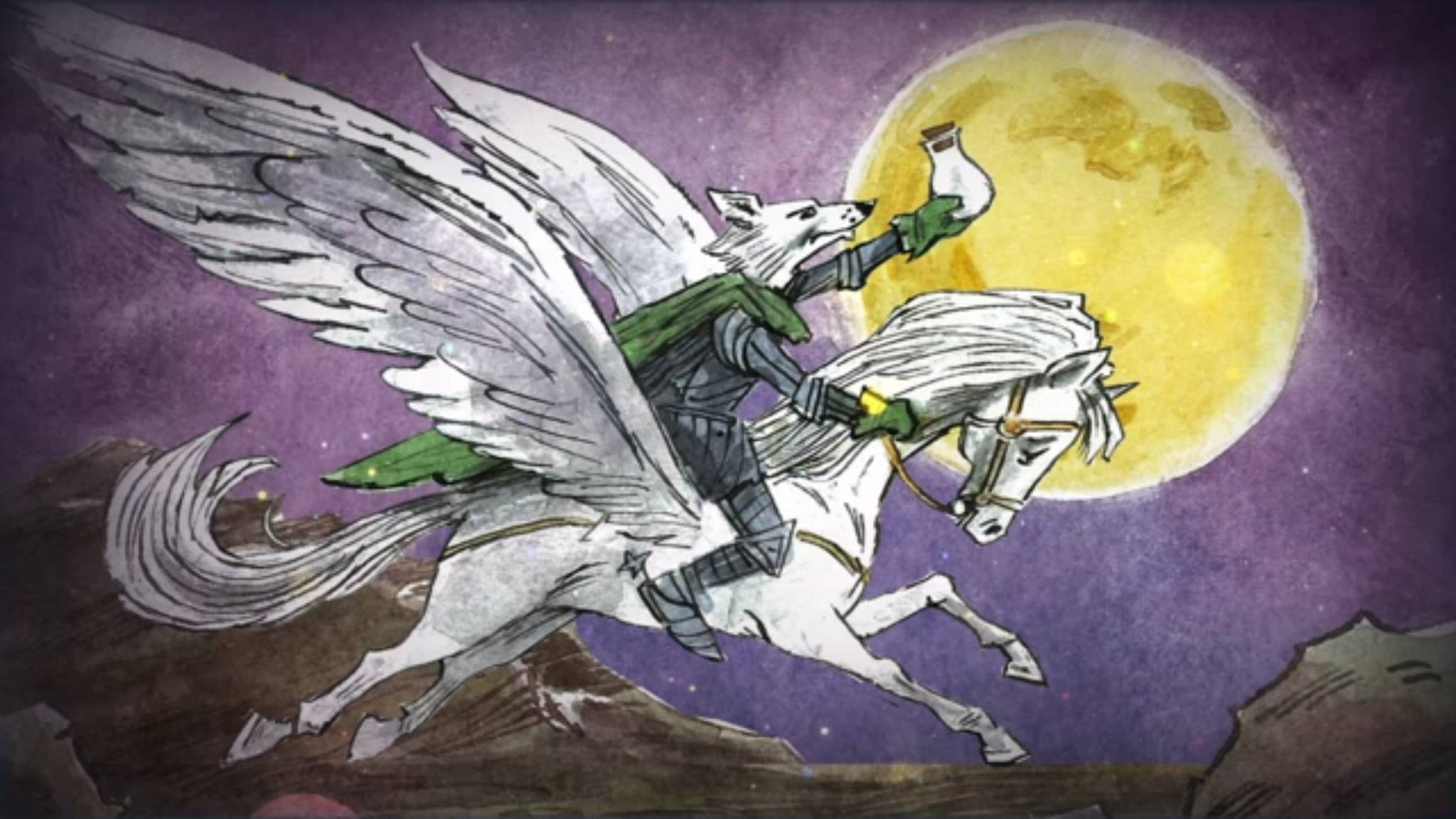 Волшебный фонарь, 77 серия. Неистовый Роланд смотреть онлайн