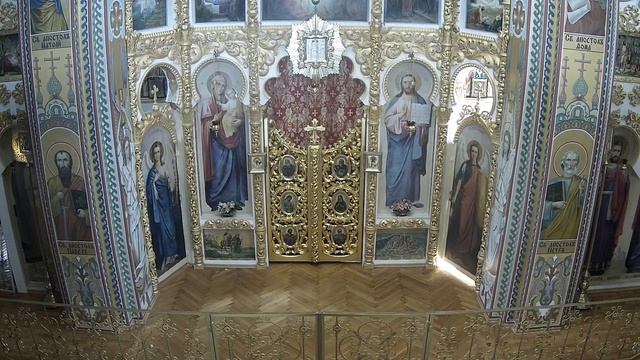 29.07.2022 Літургія Вмц. Марини. Панахида. Водосвятний молебень з акафістом смотреть онлайн